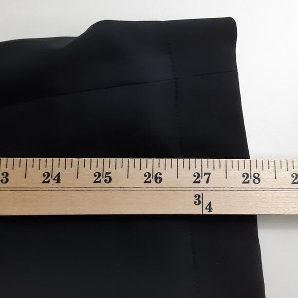 MM Lafleur O'Hare Boyfriend Blazer Black Everyday Crepe Double Breasted Womens 6 - Picture 11 of 12